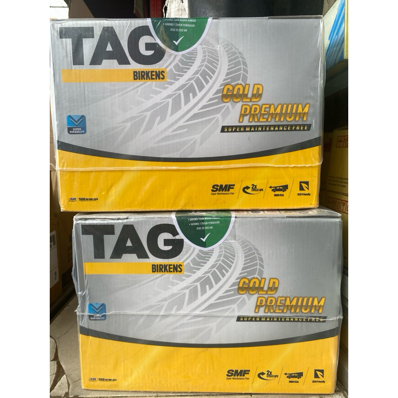 AKI ACCU INNOVA / HILUX REBORN DIESEL TAG