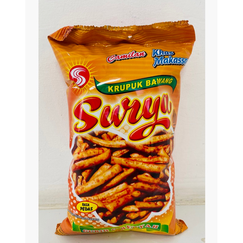 

Keripik Bawang Pedas Gurih & Renyah 225gr | Cemilan Murah Makassar