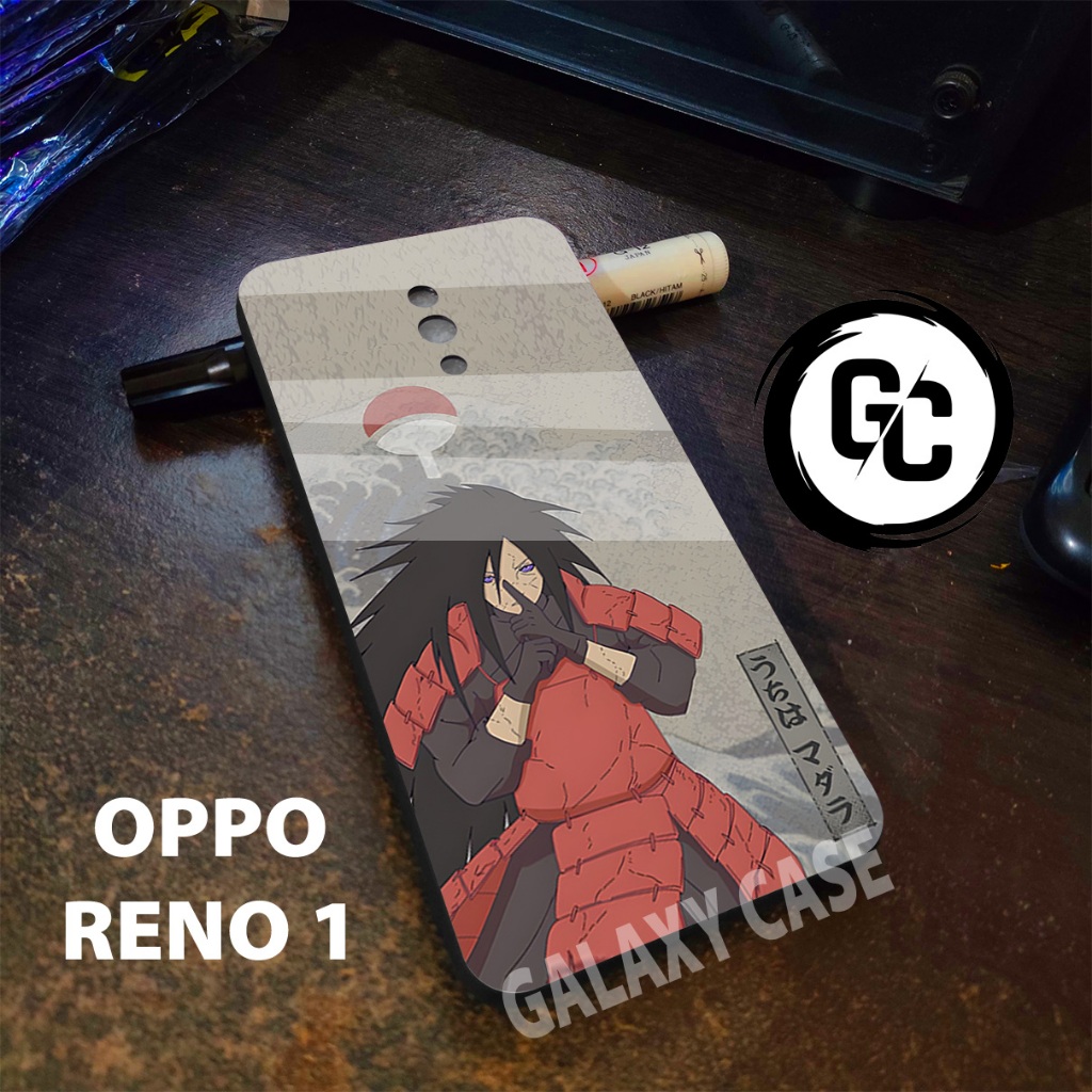 case Hp OPPO RENO 1/GC31/Motif ANIME/softcase glossy OPPO RENO 1/Casing OPPO RENO 1/Case glitter