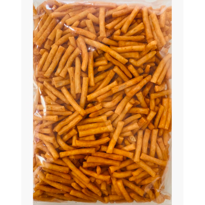 

Keripik Bawang Pedas Gurih & Renyah 500gr | Cemilan Murah Makassa