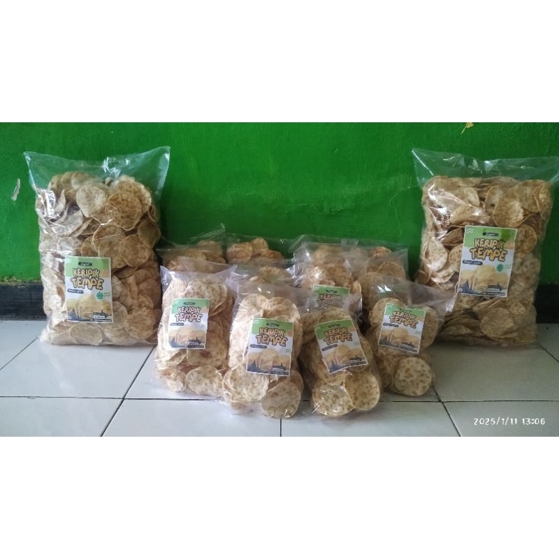 

keripik tempe