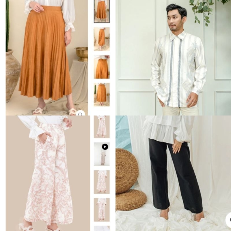 Audrey, Malya, Ruby, Stella by Wearing Klamby