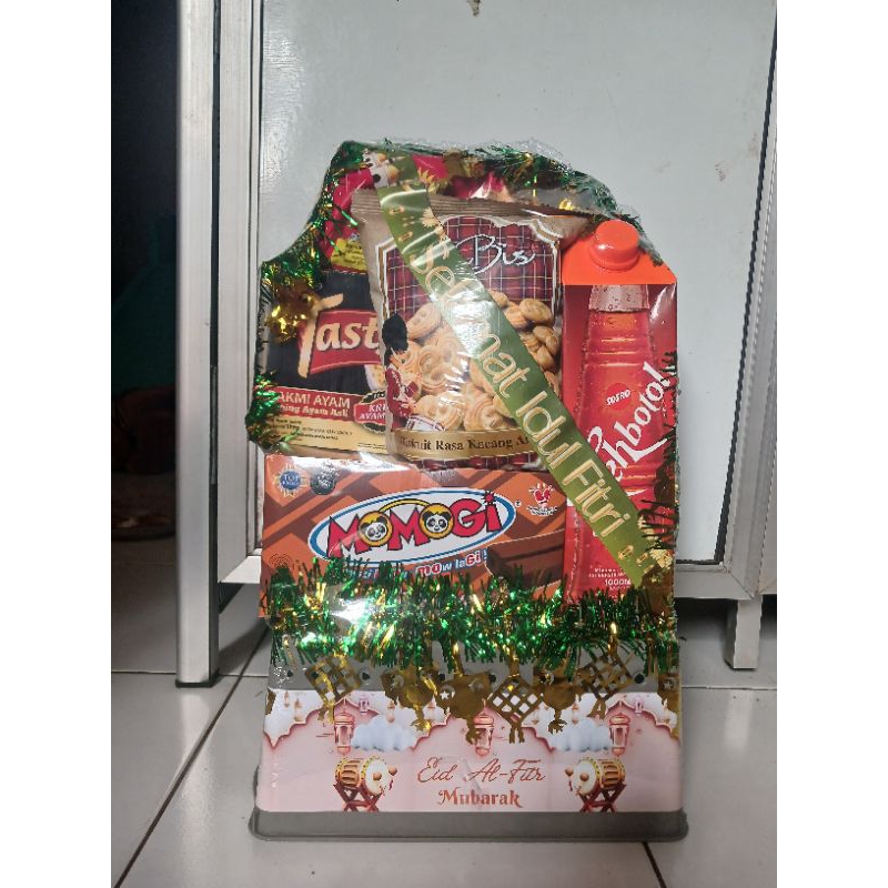 

paket hampers parcel lebaran idulfitri