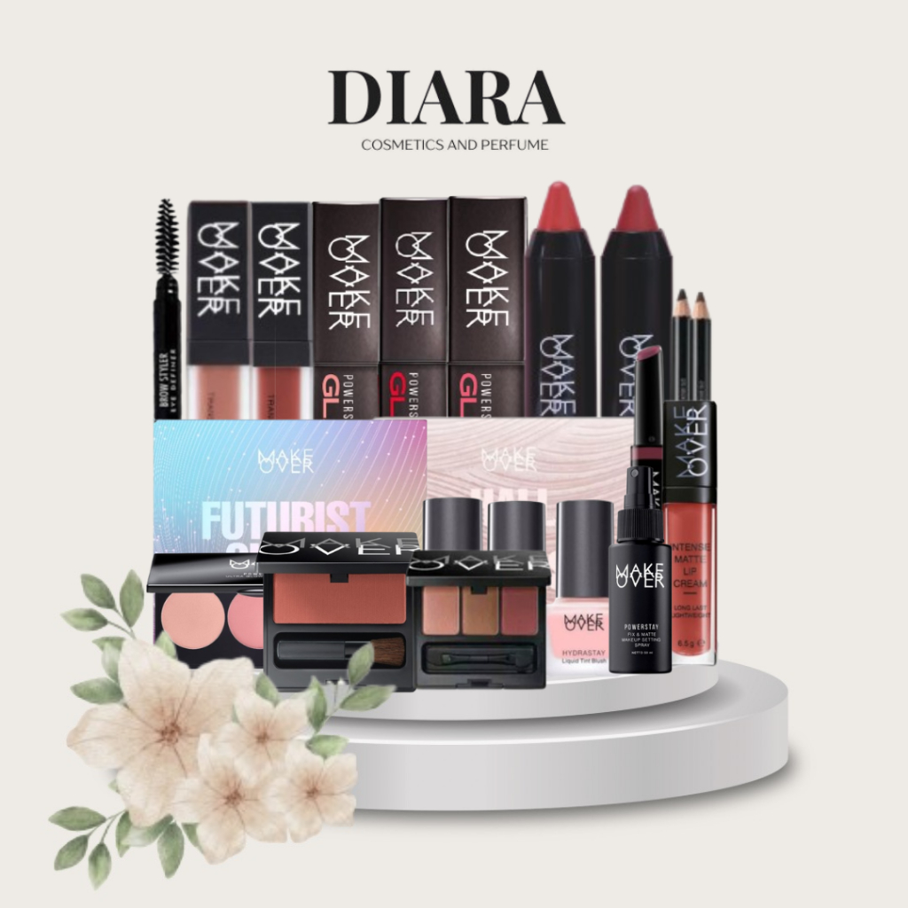 Diaracosmetics - Make Over Lipstick / Make Over Makeup Series