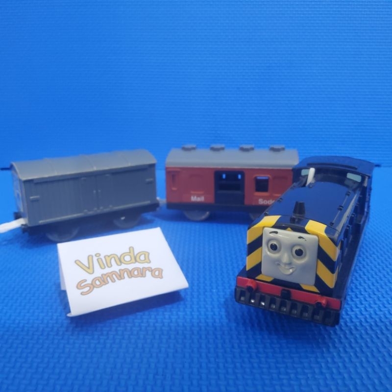 Takara Tomy Kereta Plarail T-15 Thomas & Friends Mavis T15