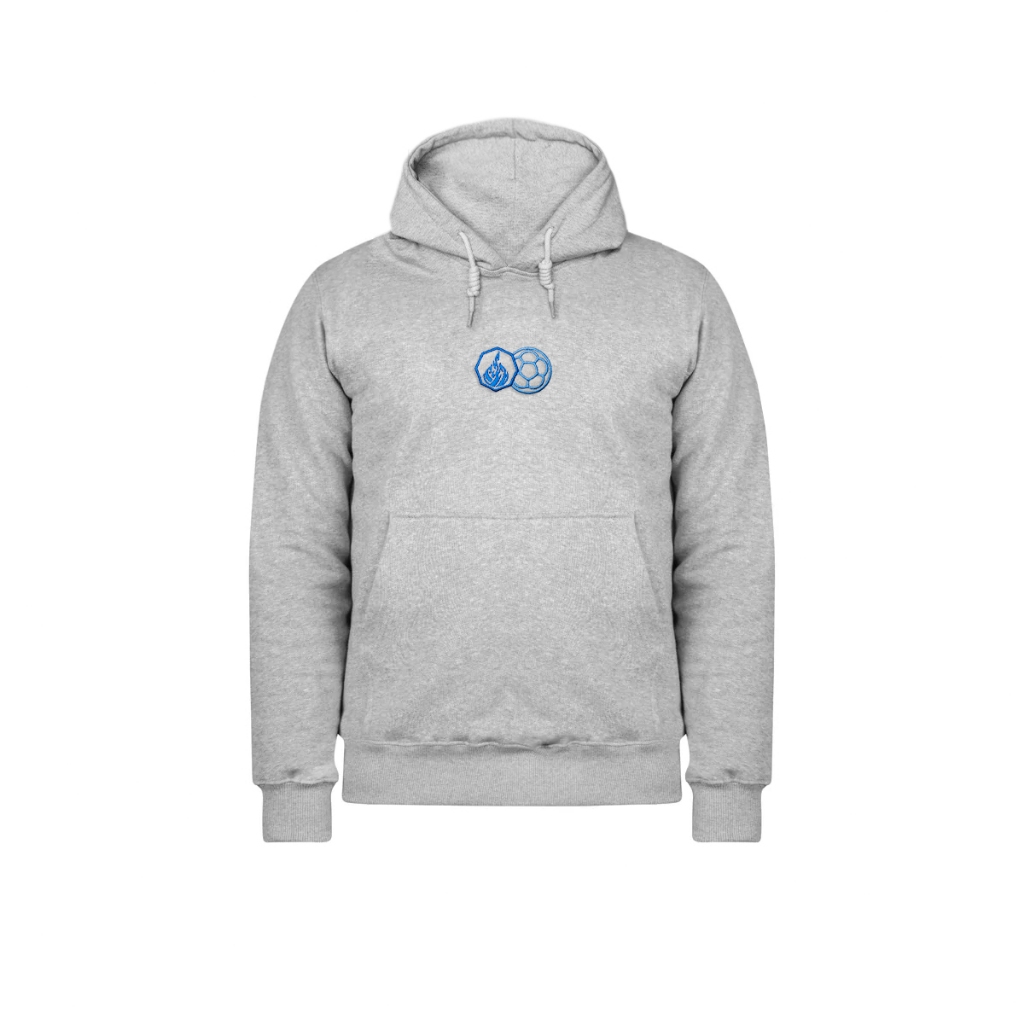 Prung Eldios Hoodie Maradona Sweater Warna Abu