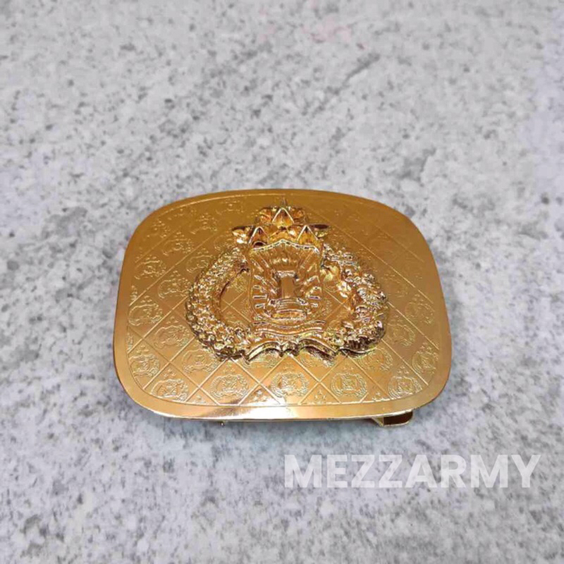 KEPALA KOPEL POLRI TRIBRATA MOTIF