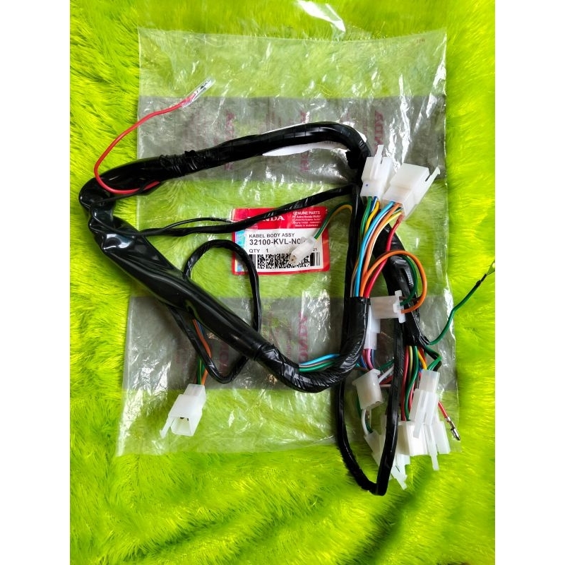 KABEL BODY HONDA SUPRA X 125 BATMAN KARBURATOR  (KVL)