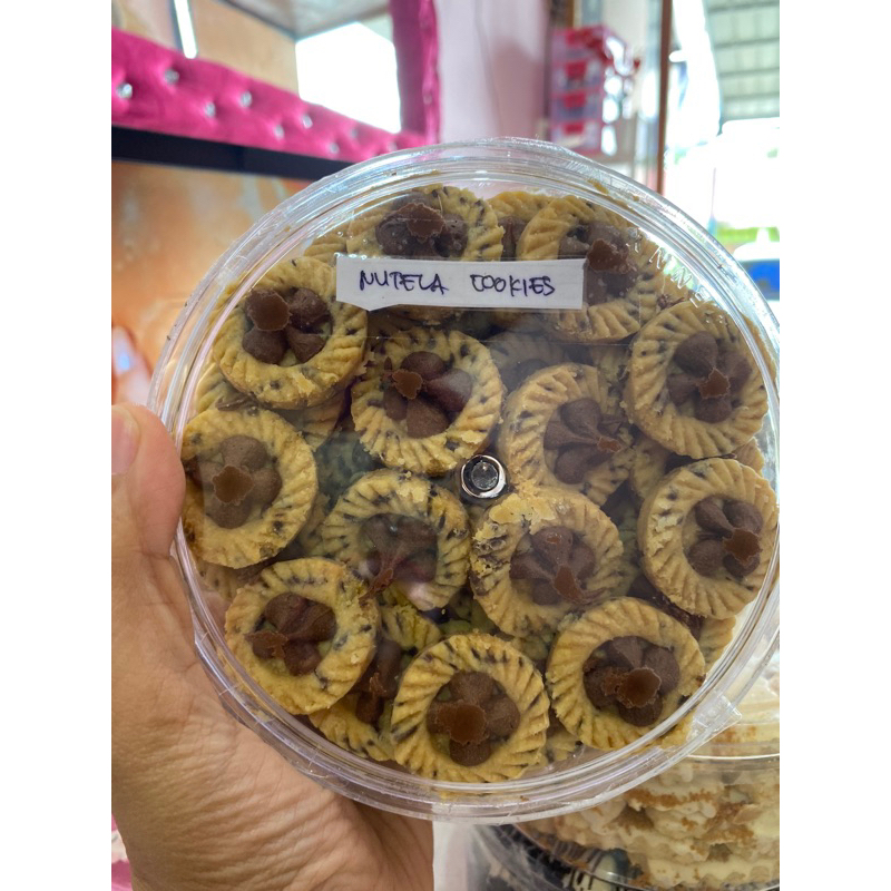 

Nutela cookies