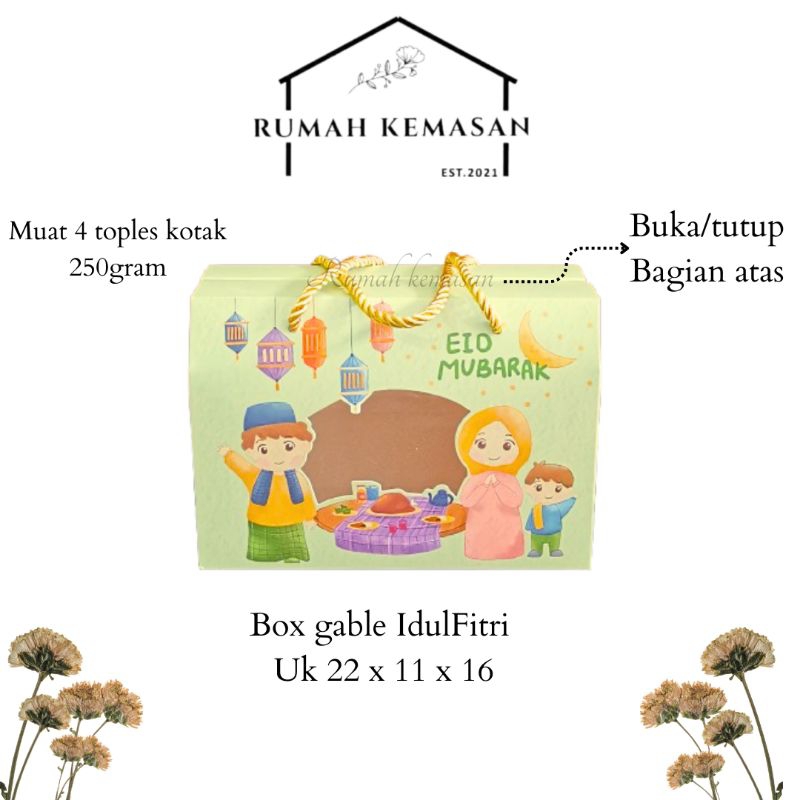 

box gable UK 22x11x16