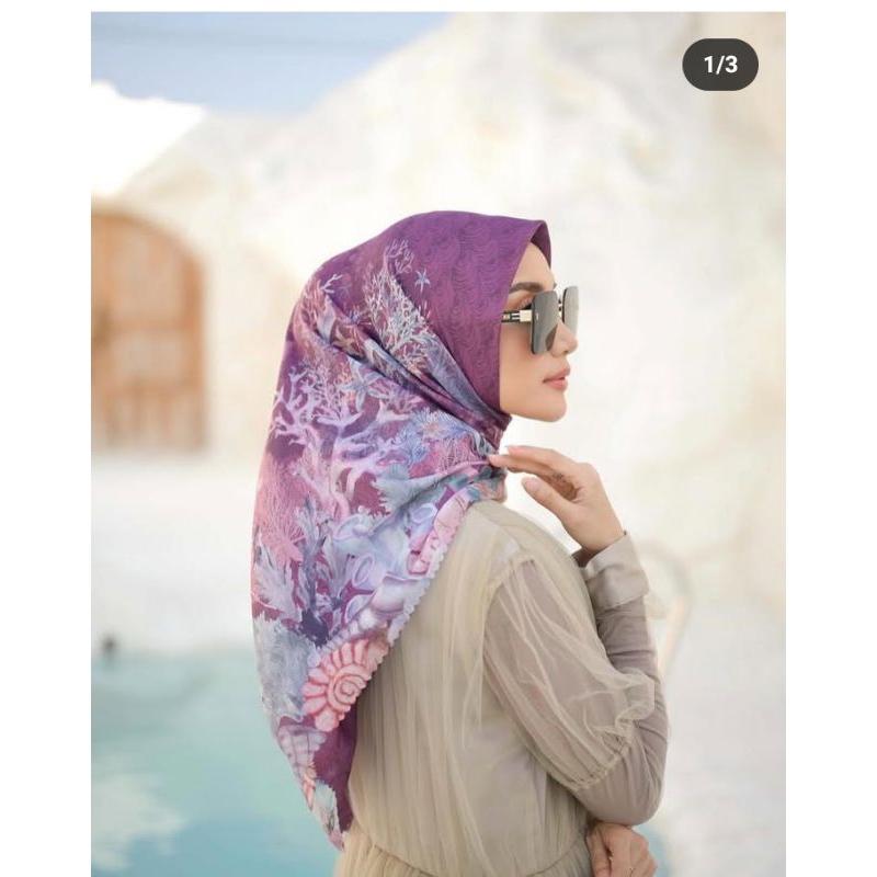 Scarf vanilla hijab