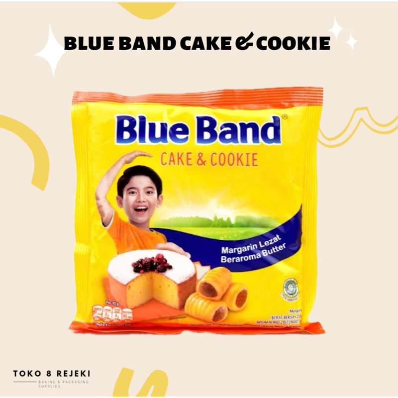 

Blue Band Cake & Cookie 200 gr