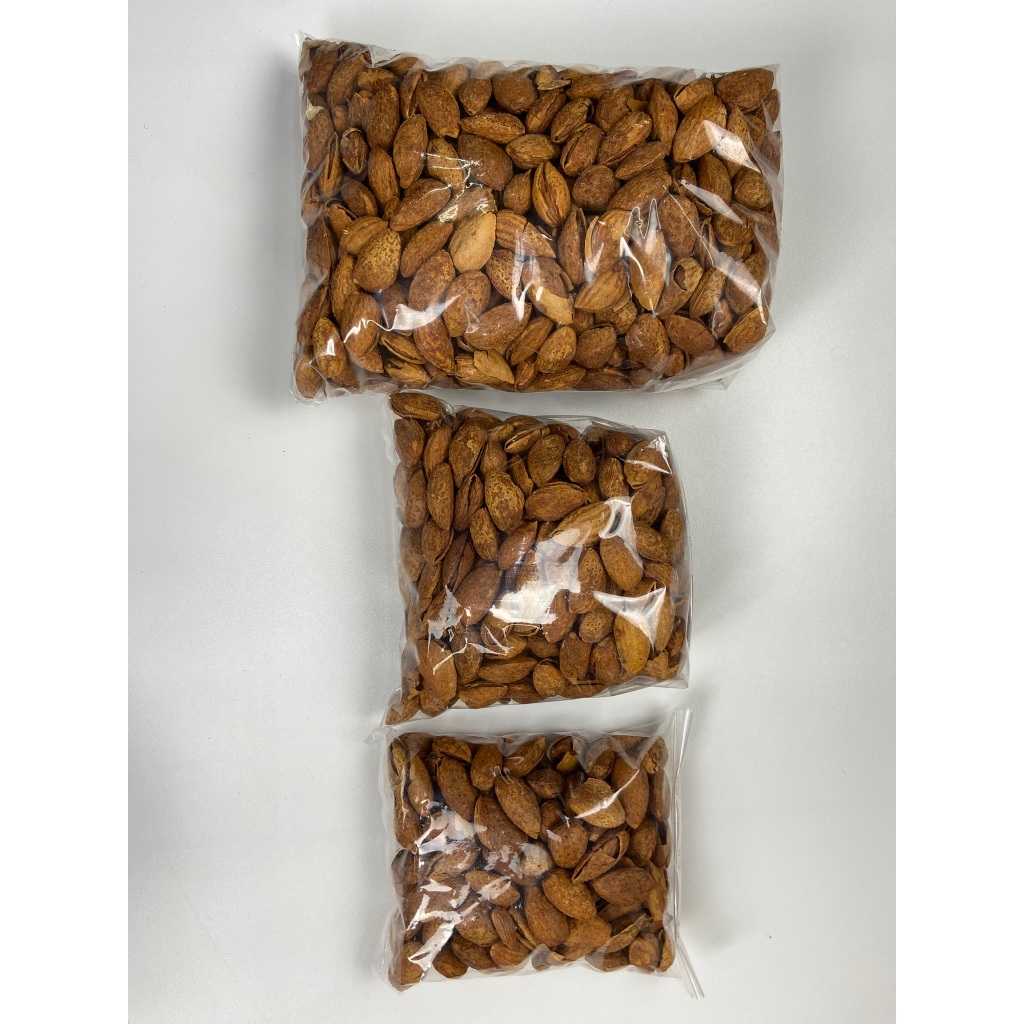 

Almond Cangkang Rasa Susu Oleh Oleh Haji Umroh