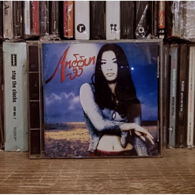 CD MUSIK ORI IMPOR Anggun - Self Titled (HDCD)