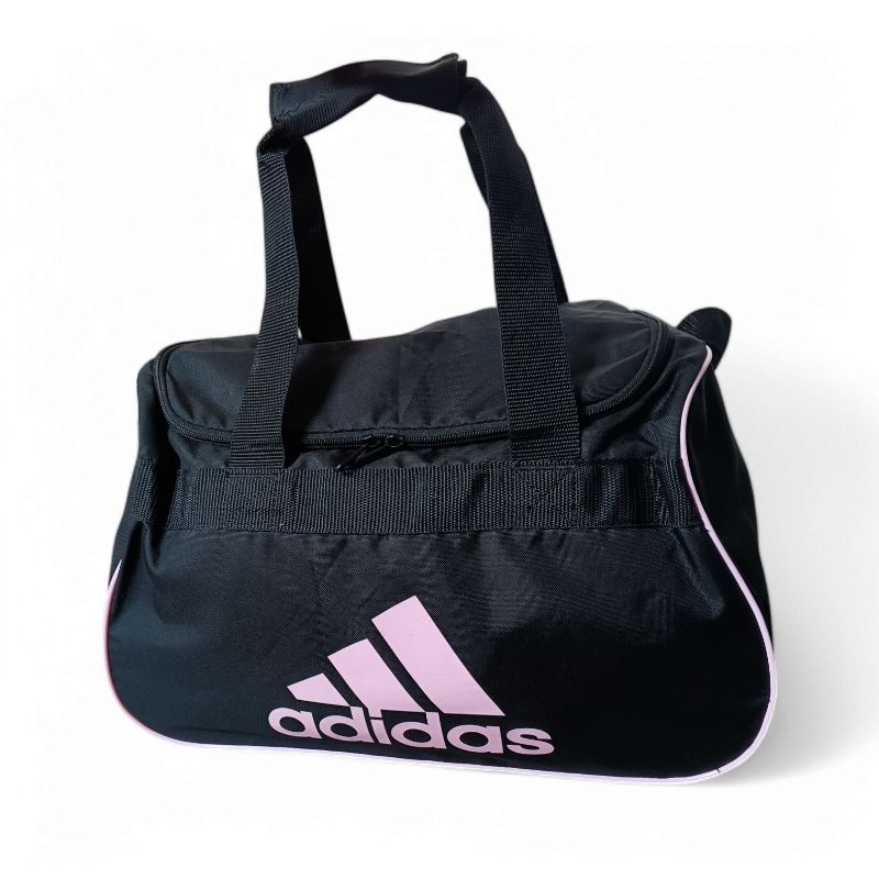 Tas Olahraga, Adidas duffle bag 21 liter Black-Pink100%Original