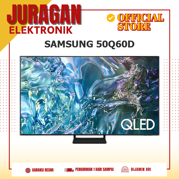 SAMSUNG 50Q60D QLED SMART TV 50 INCH