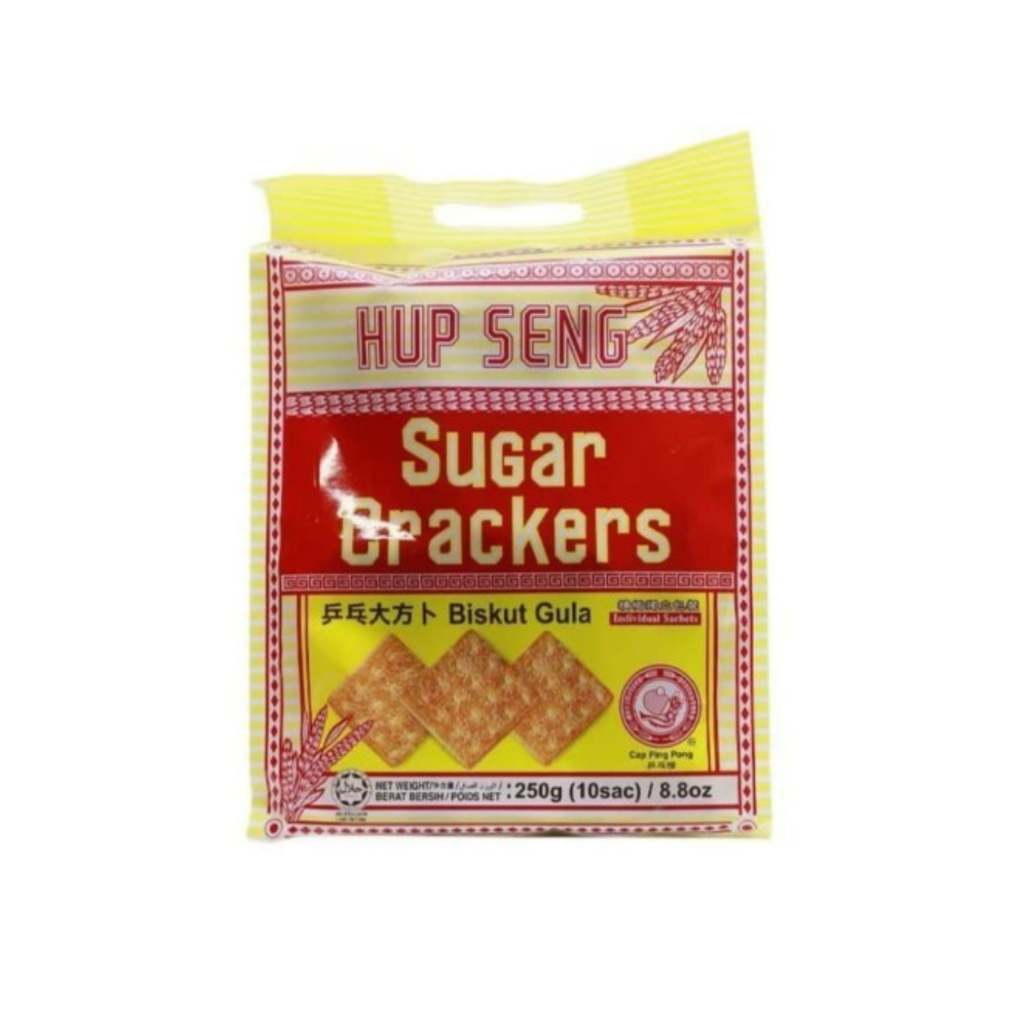 

Hup Seng Sugar Cracker 250gr