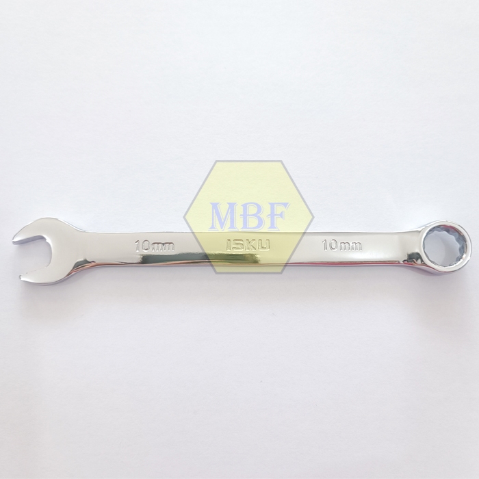 10 mm Kunci Ring Pas ISKU Chrome Vanadium