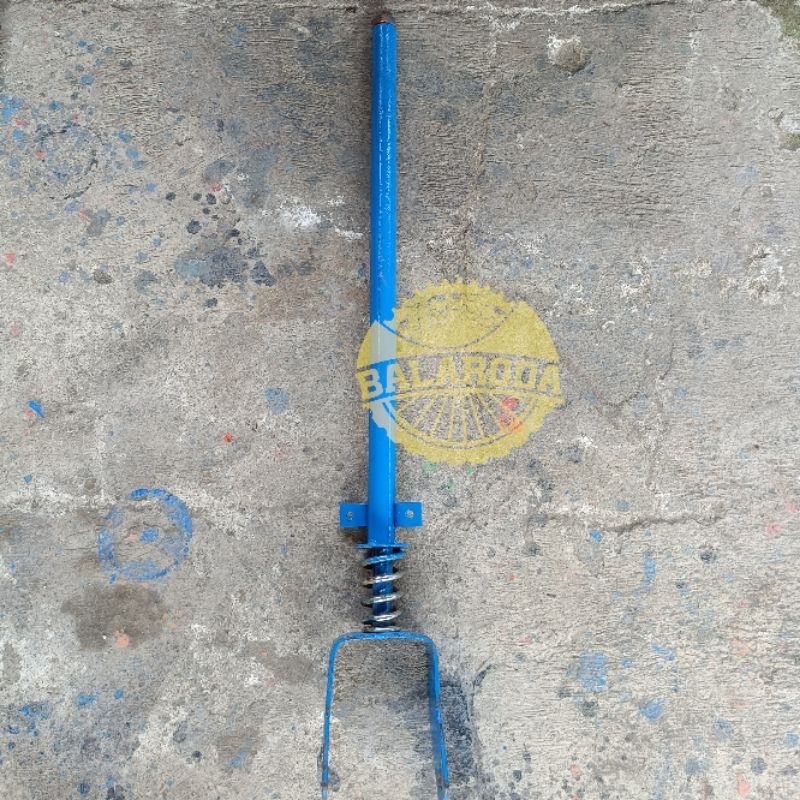 Cabang bantu/ gletrek gerobak tanpa ban