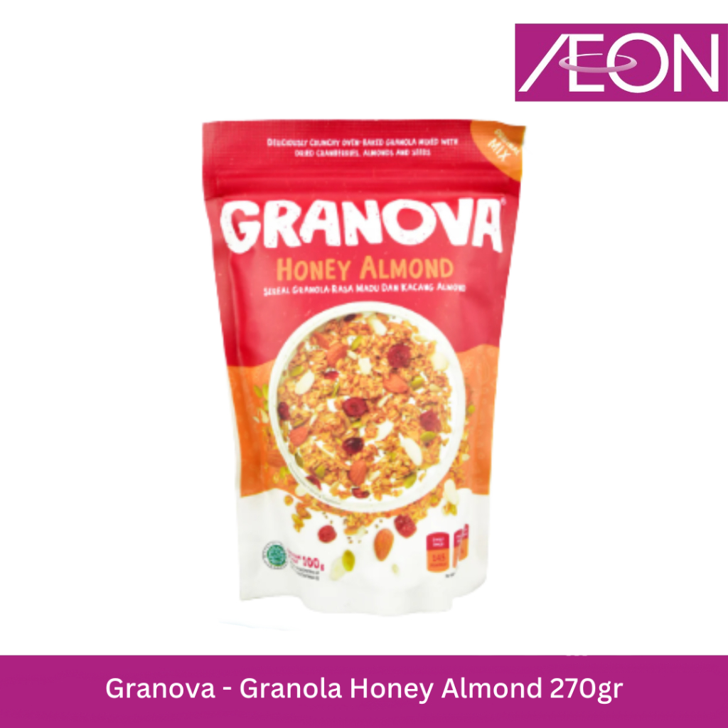 

Granova - Granola Honey Almond 270gr