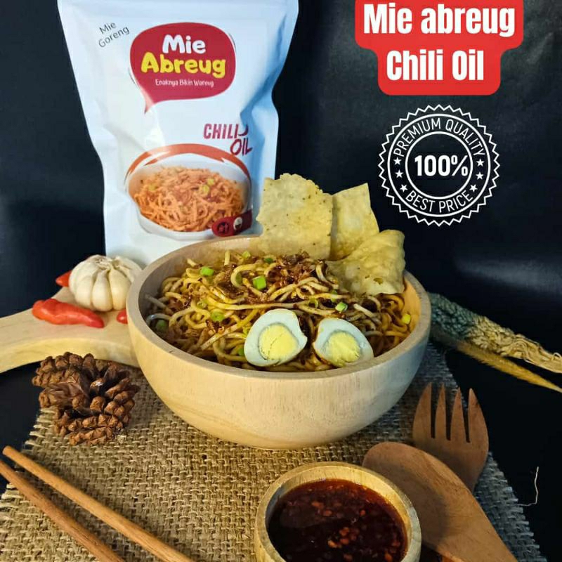 

mie jebew chili oil pedas