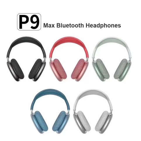NEW VIRAL HEADSET BLUETOOTH P47 lipat & P47M kucing & P9 macaron BANDO - HEADPHONE WIRELESS