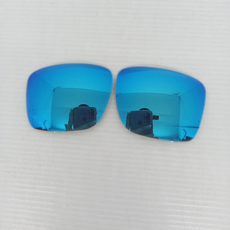 Oakley Holbrook Metal ice Blue Polarized Lens
