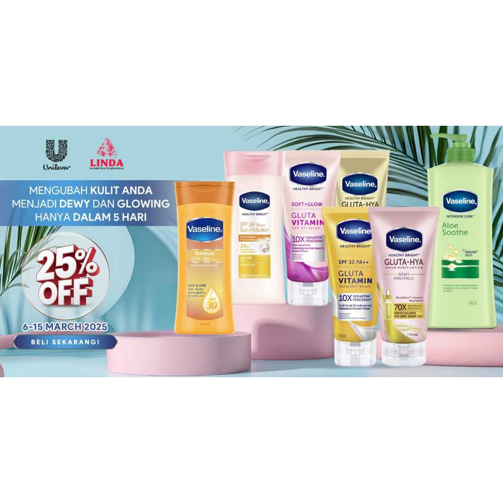 Vaseline hand body lotion
