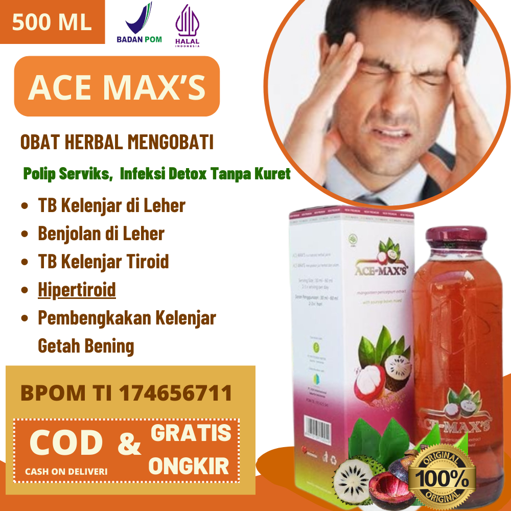 Ace Maxs Extra Kulit Manggis Daun Sirsak 350 Ml Obat Kolestrol Dan Darah Tinggi Herbal Menurunkan Ka