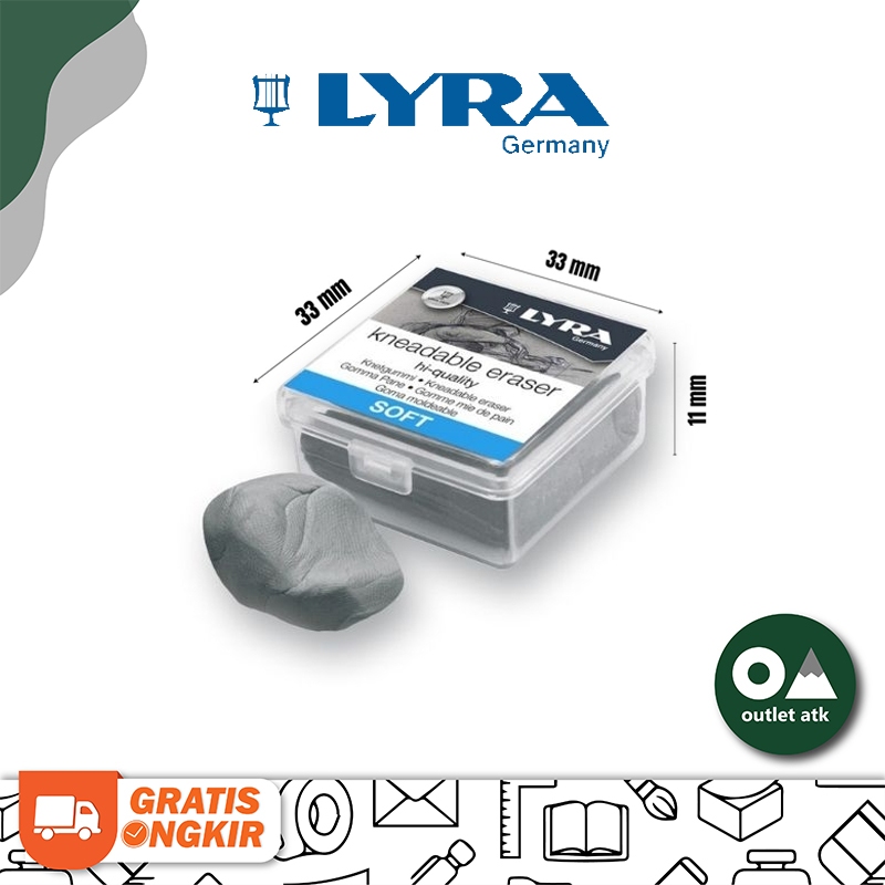 

Kneadable Eraser / Penghapus Lembut Lyra