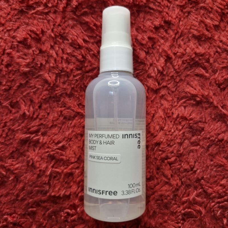 Innisfree my perfumed body and hair mist 100 ml - Pink Sea Coral