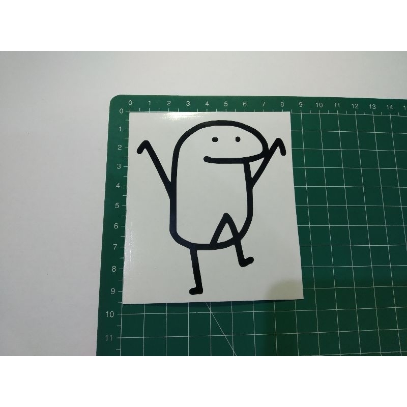 

stiker cutting flork meme stiker