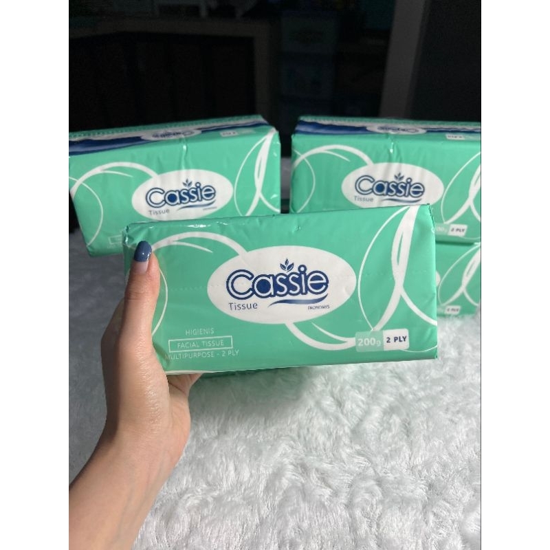 Paket Cassie isi 3 | Tissue Cassie | Tissue Cassie 200sheet