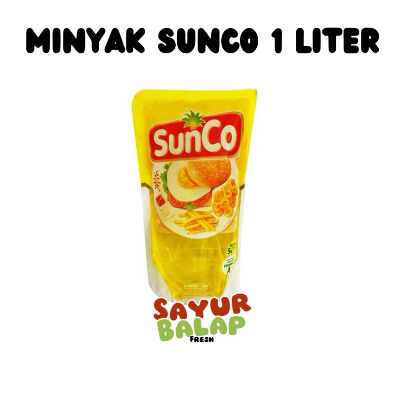 

Minyak Goreng Sunco 1 Liter Sunco Minyak Goreng Pouch 1L
