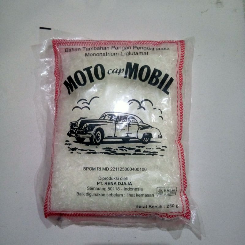 

Moto Cap Mobil - MSG / Micin 250g
