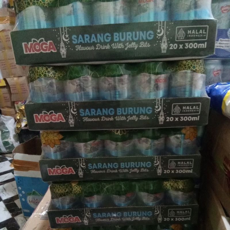 

Minuman Kaleng Moga Sarang Burung 300ml (isi 20)
