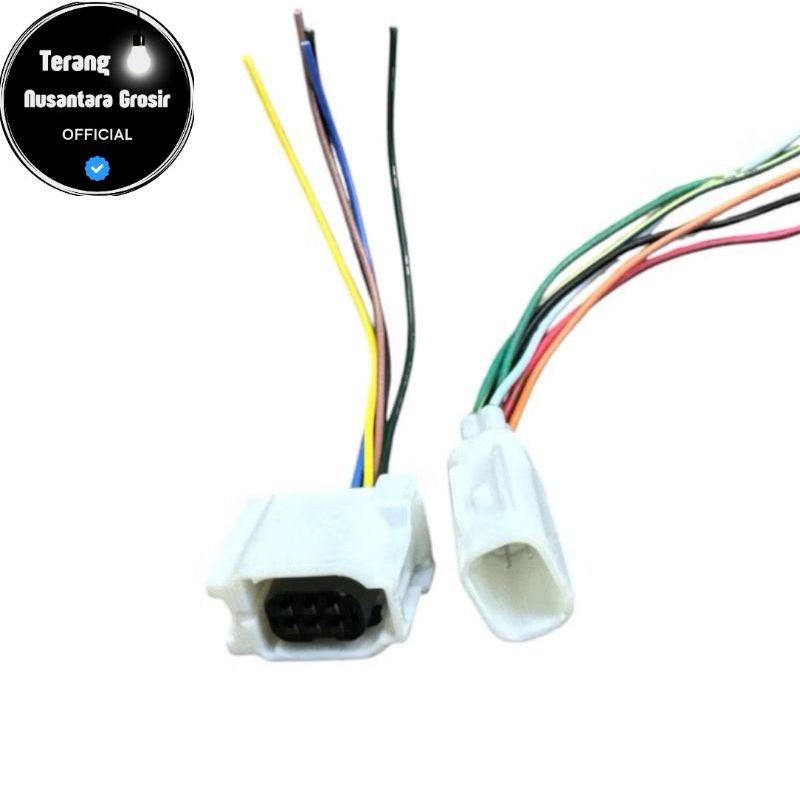 SOKET HEADLAMP ORIGINAL  NMAX NEW,AEROX NEW,XMAX