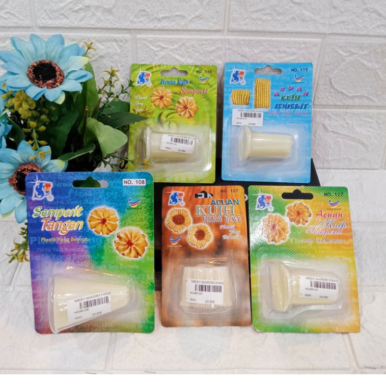 Acuan semprit dan jem tat