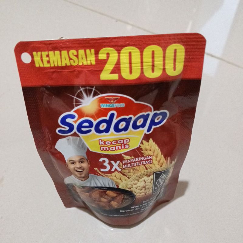 

kecap Manis Sedaap Kemasan Ekonomis 2000an (77ml)