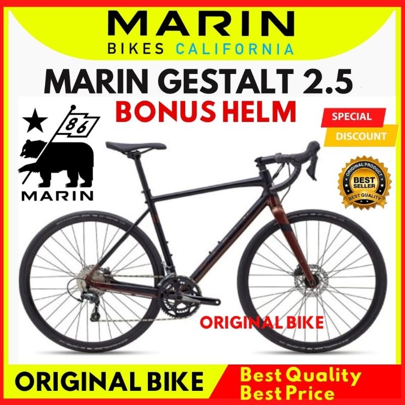MARIN GESTALT 2,5 SIZE 52 SEPEDA GRAVEL