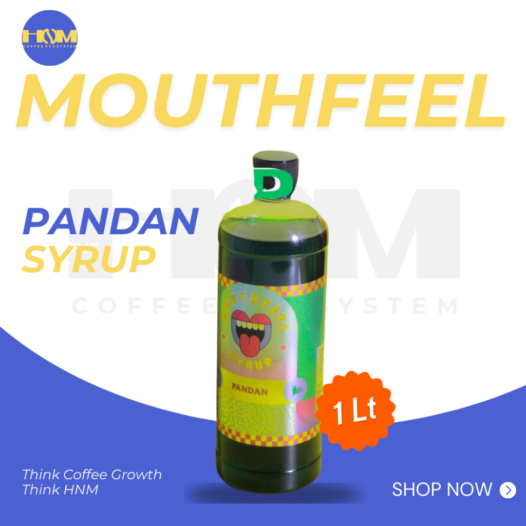 

Syrup Mouthfeel Pandan 1 Liter | Sirup Mouthfeel Pandan 1 Lt