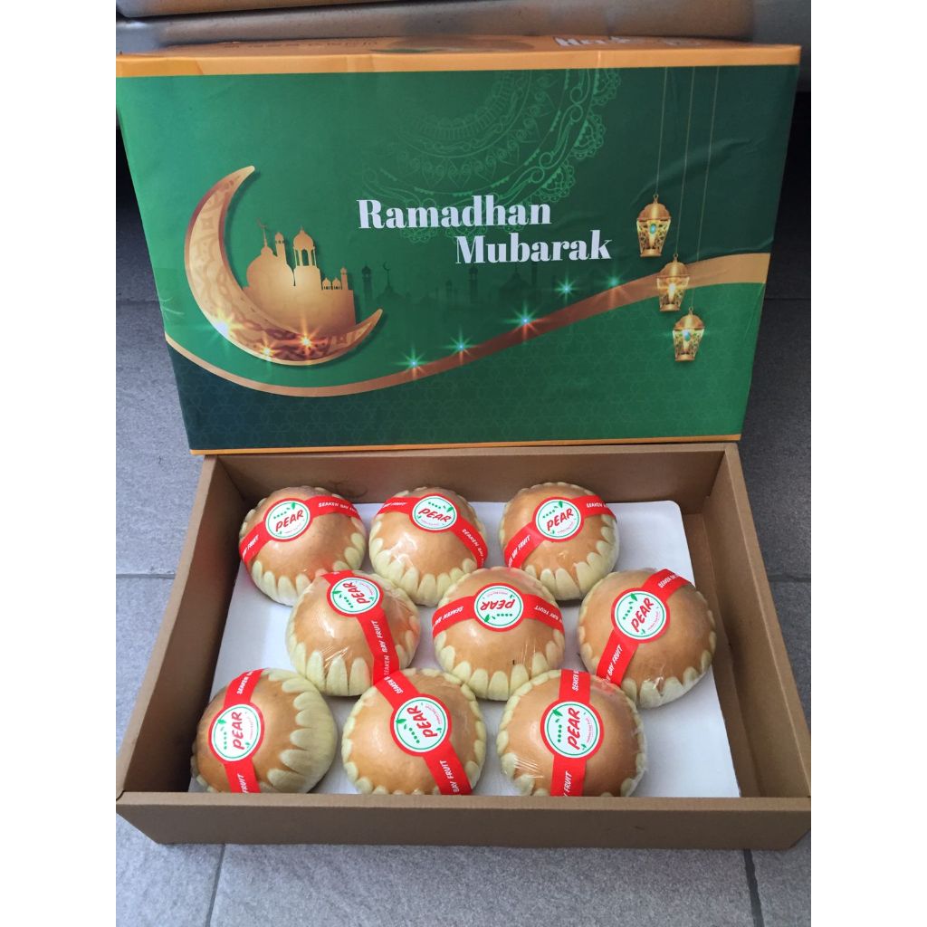 

Buah Apel dan Pear Pir Singo dan Golden Gift Pack Ramadhan Fresh Import