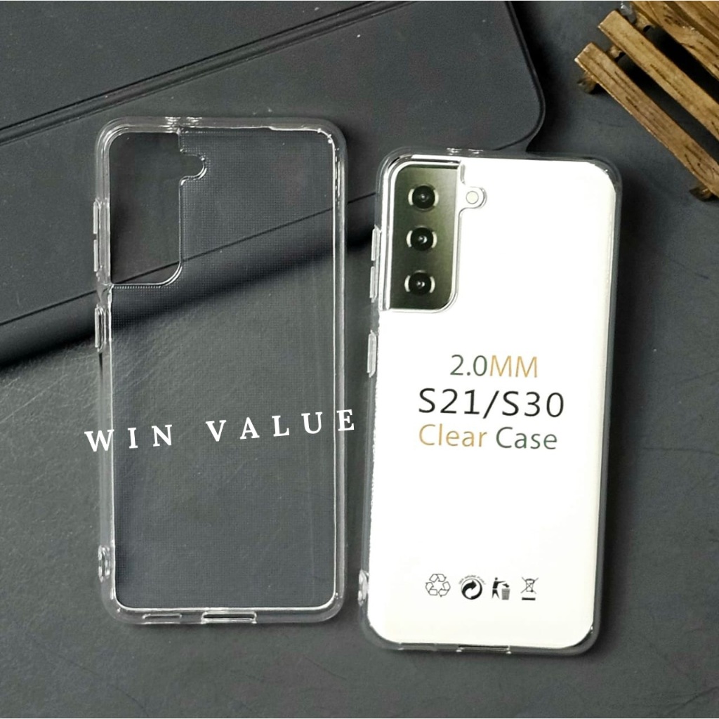 Samsung S21 Samsung S21 FE Samsung S21 Plus Samsung S21 Ultra Clear Case Bening 2.0mm Softcase clear