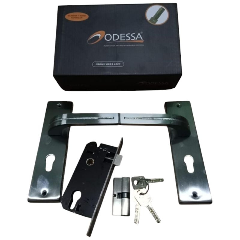 Kunci pintu ODESSA Tanggung/20cm
