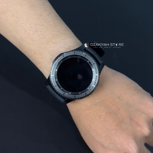 SAMSUNG GALAXY WATCH S3 FRONTIER SECOND UNIT ONLY GARANSI