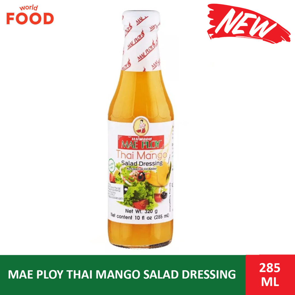 

Mae Ploy Thai Mango Salad Dressing 285 ML