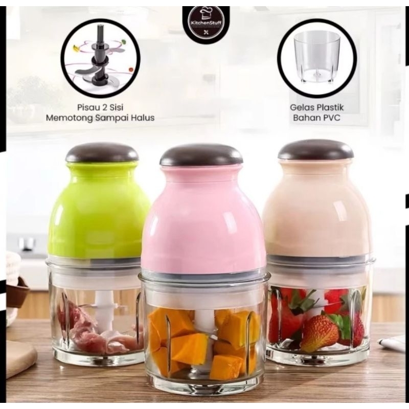 Blender Kapsul , Chopper Kapsul , Blender Manual