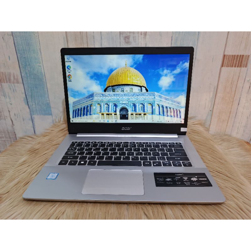 Laptop Desain Core i5 Gen 10 Ram 12 Ssd 128 Acer Aspire A514-52