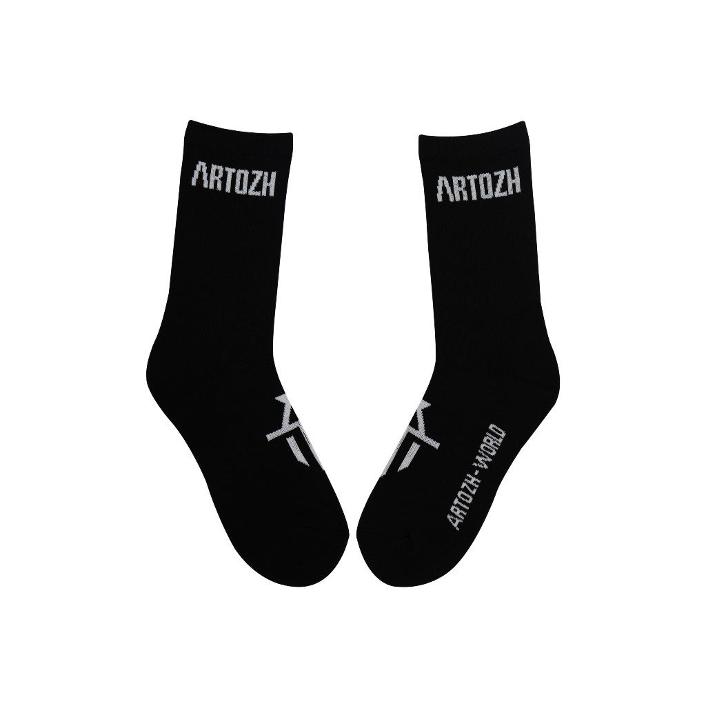 ARTOZH SOCKS BLACK