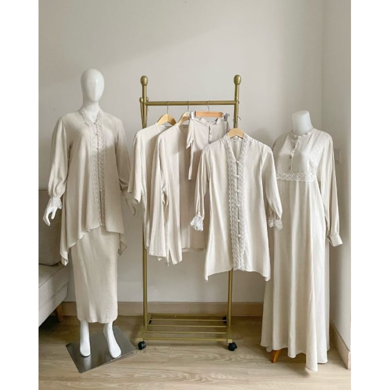 Baju Sarimbit Melayu Baju Kurung Melayu Baju Lebaran Trend 2025 Baju Sarimbit Terlaris